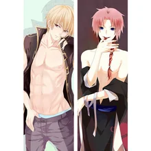 Аниме JK GINTAMA Okita Sougo Камуи мужской Dakimakura тела подушку Чехол Hug Наволочка Чехол