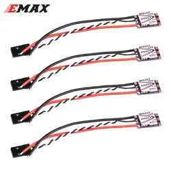 4 компл./лот оригинальный EMAX Пуля скорость контроллер ESC 6A/12A/15A/20A/30A/35A поддержка DSHOT для мультикоптера-квадрокоптера с функцией FPV