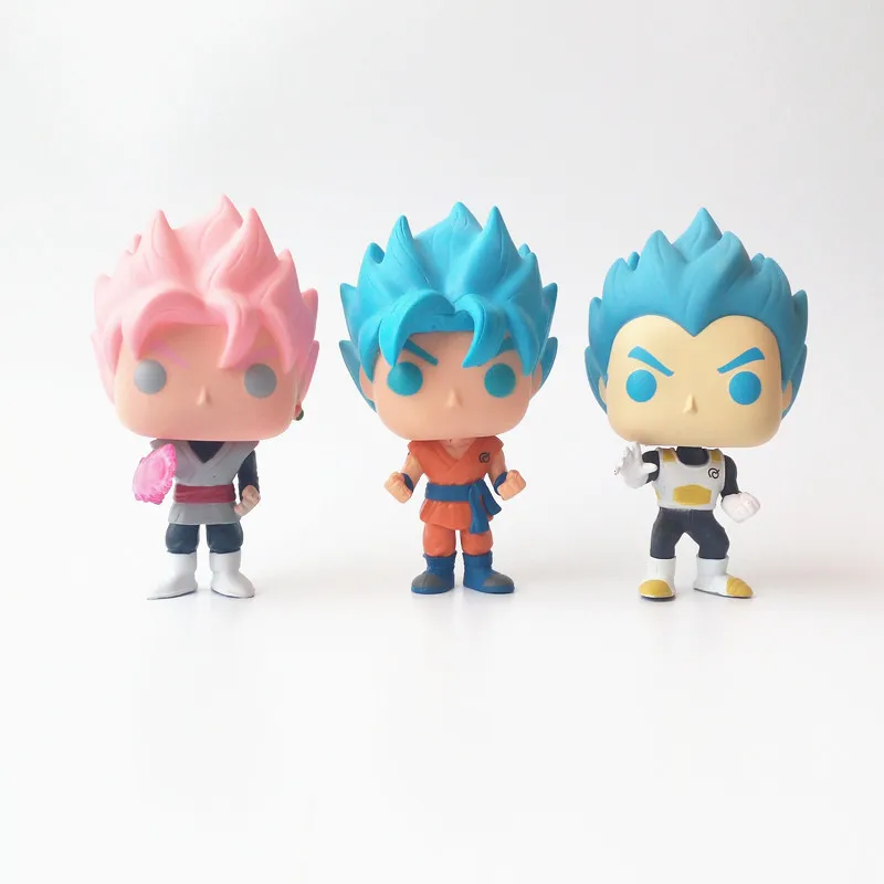 Funko pop официальный японский аниме Dragon Ball виниловая модель фигурки коллекция