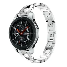 CARPRIE сменный металлический ремешок с кристаллами на запястье для samsung Galaxy Watch(46 мм) td0901 Прямая поставка