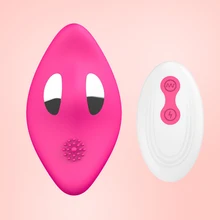 Wireless Remote Control Vibrator 7 Speeds Wearable Panties Clitoris Stimulate Invisible Vibrating Eggs Erotic Sex Toys for Women