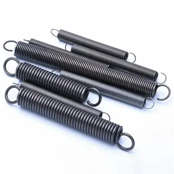 

5Pcs Wire Diameter 1.2mm Tension Spring Steel Small Extension Spring With Hooks Outer Diameter 9mm Length 30-60mm