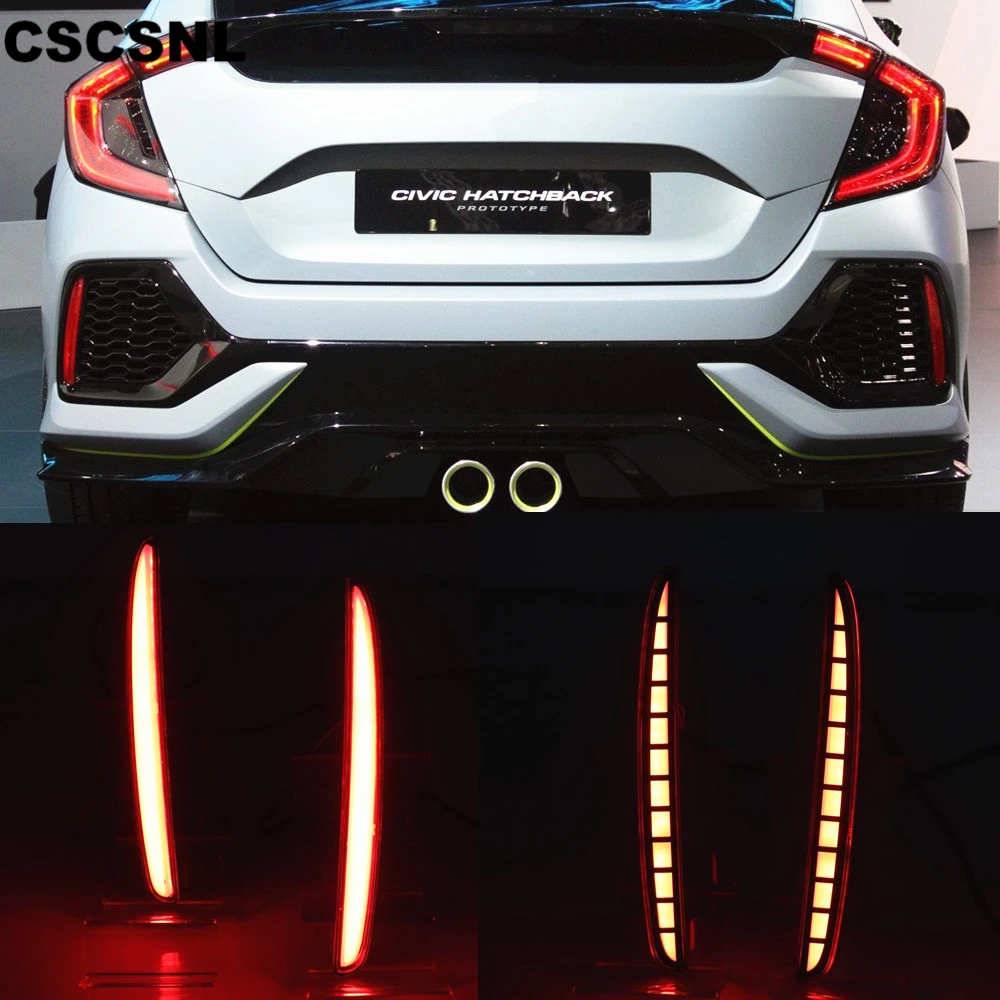 Light Bulbs Parts & Accessories For Honda Civic Hatchback Led Brake