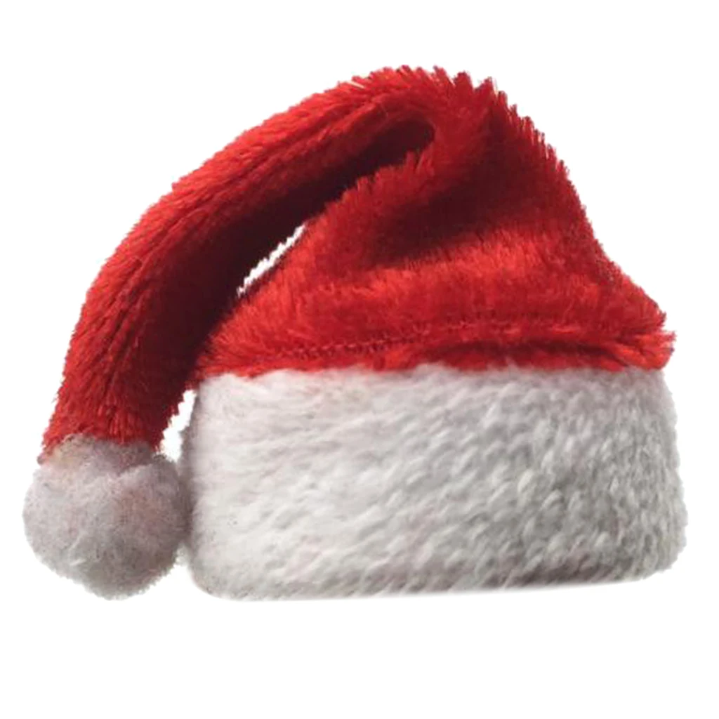 1:6 Scale Christmas Clothes Costume Set &Hat Santa Claus Cap for 12inch Action Figure Doll Toy Accessories