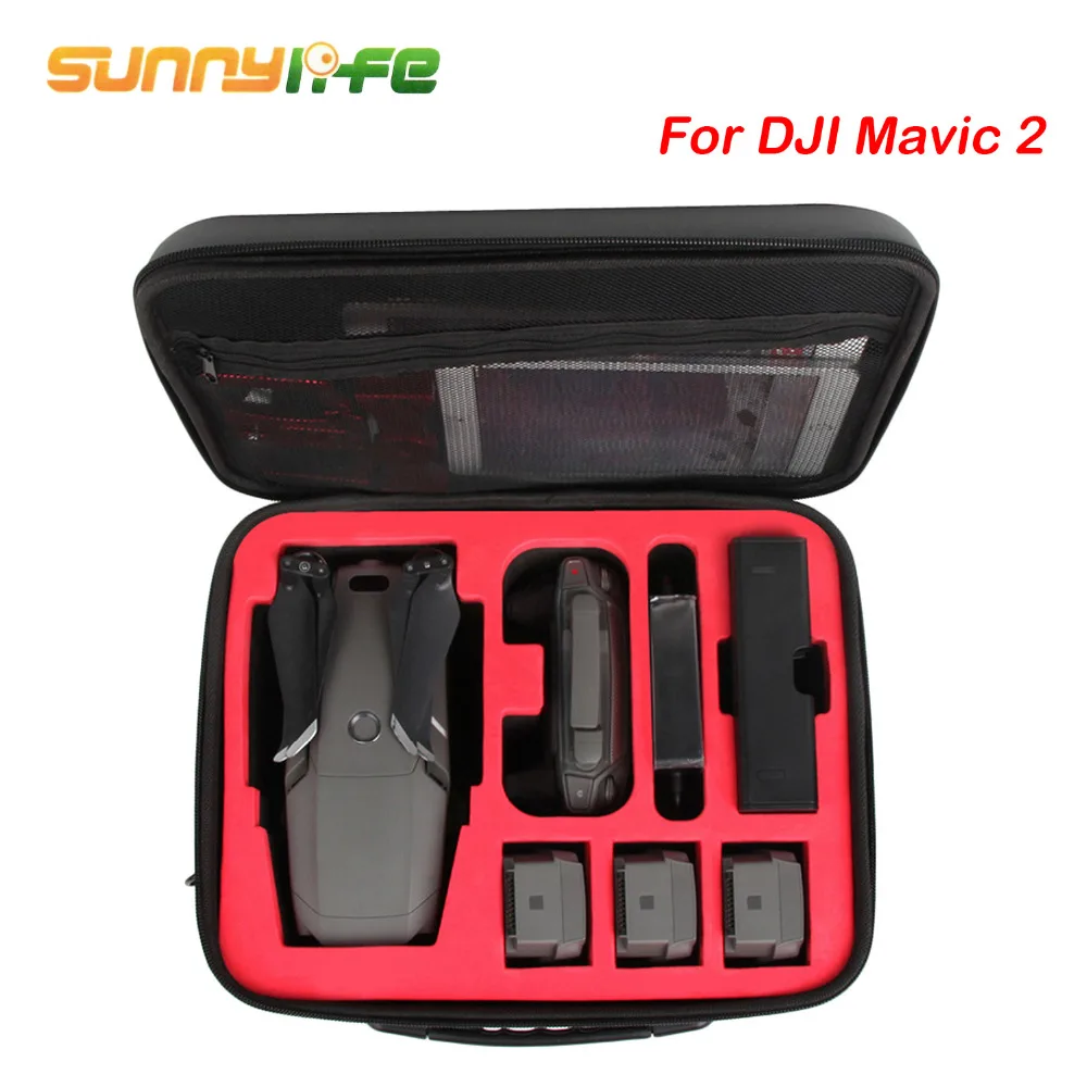 

SUNNYLIFE Waterproof Shockproof Storage Carry Protective Case Bag with Shoulder Strap For DJI MAVIC 2 Pro Drone Accessories