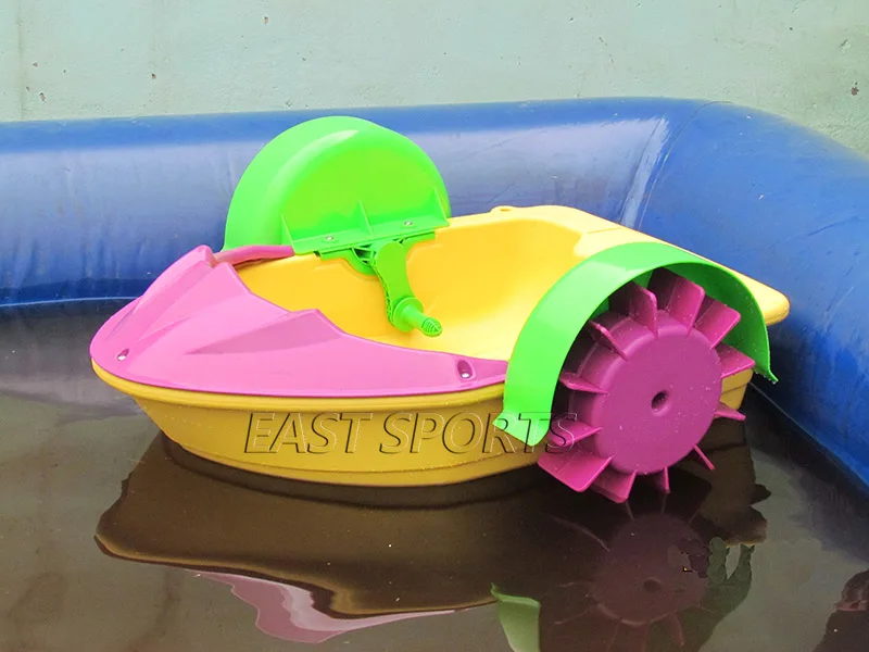 New product water game inflatable float paddle boat on swimming pool (7)