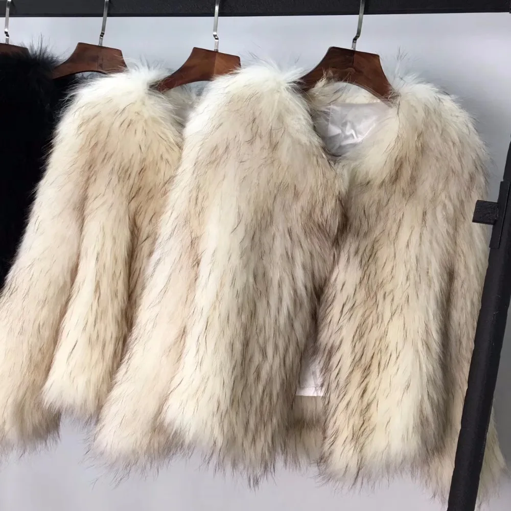 Buy REROYFU Best Real Natural Fur Jackets Genuine