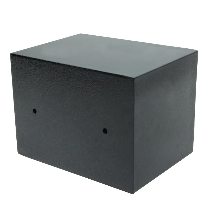 Caja de seguridad Digital pequeña caja de seguridad para el hogar Mini caja de seguridad para banco de dinero caja de seguridad para guardar joyas en efectivo o documentos de forma segura con clave - 4