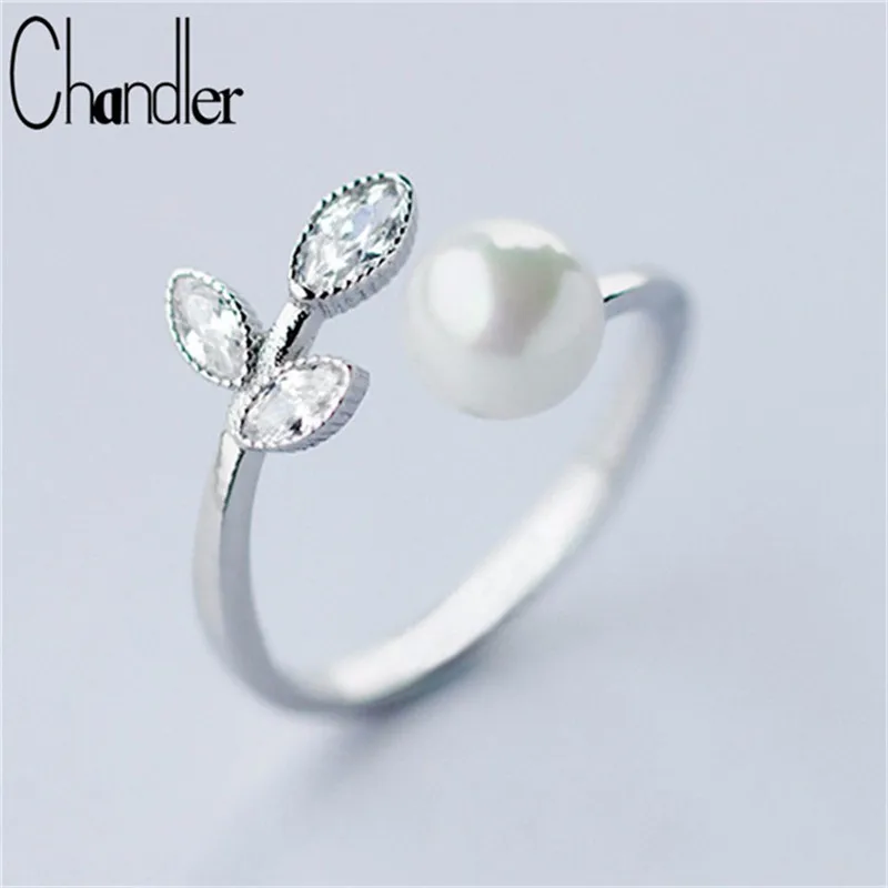 Chandler, минималистичные кольца с листьями, женское простое кольцо «ветка» для женщин, Anel Masculino, вечерние кольца, подарок