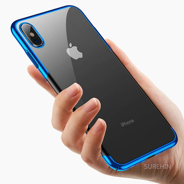 iPhone XS Max Silicone Case - Black - Apple