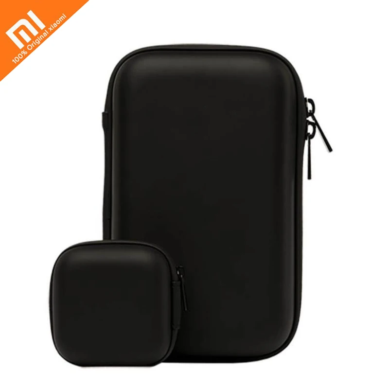 Оригинальный xiaomi mijia ящик для хранения наушников водонепроницаемый ключ