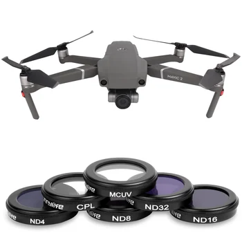 

For MAVIC 2 Zoom Filter MC UV HD Protect Camera Filter For DJI Mavic 2 Zoom CPL Polarizing Optical Glass Lens Drone Accessories