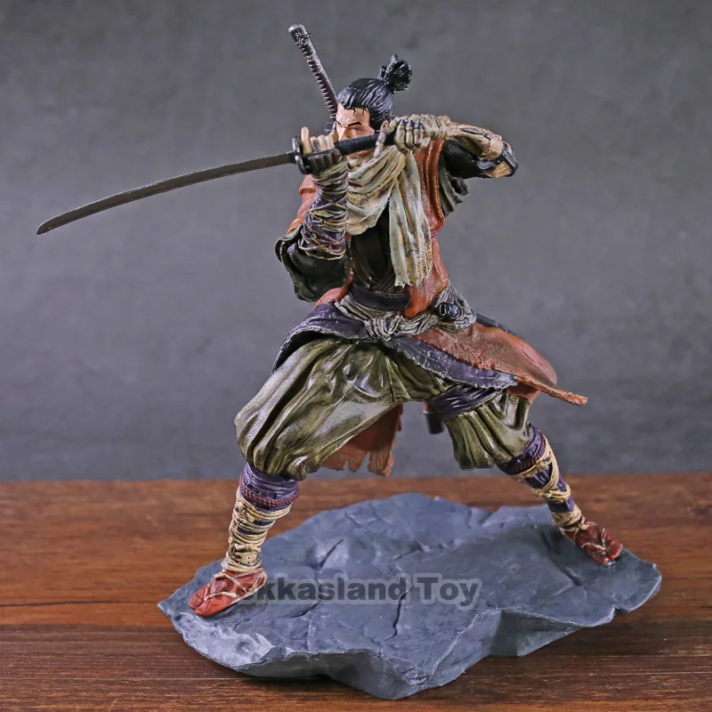 PS4 Game Sekiro Shadow Die Two Статуэтка из ПВХ фигурка Коллекционная модель игрушка|Игровые