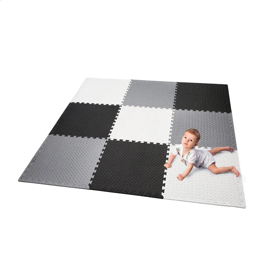 Kids Play Mat Foam Floor Gym Patchwork Use for Outdoor or Indoor