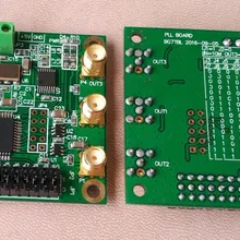 44,1 k/8,4672 M/10 M вход 44,1 K-33,8688 M выход, плата PLL