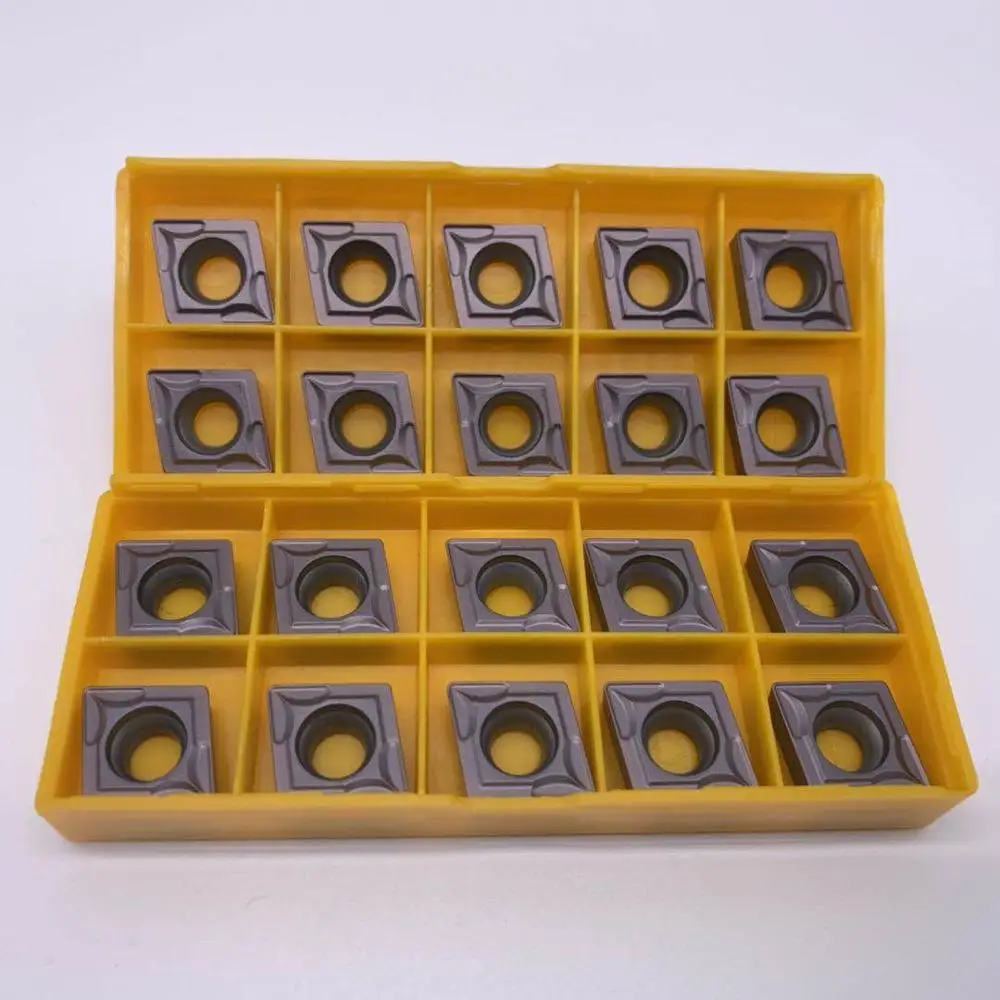 

CCMT120408 VP15TF UE6020 US735 Carbide Inserts Cutter CNC Lathe Turning Tools For Metal Internal Turning Tool