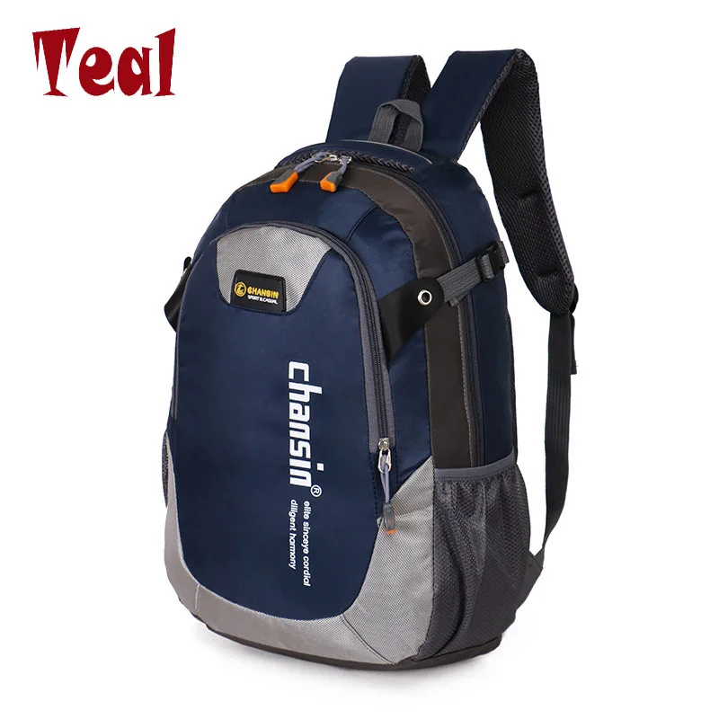 2017 Hot Sprzedam Męskie Plecaki Tornister Chłopcy Łańcuch Oxford Wodoodporny Plecak Mężczyźni Plecak Dla Nastolatków Dorywczo Nylon plecaki