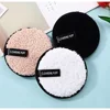 1 ud. De toallero de microfibra suave para maquillaje, limpiador facial, Puff de felpa, almohadillas de paño de limpieza reutilizables, herramientas para el cuidado de la piel y la base ► Foto 1/6