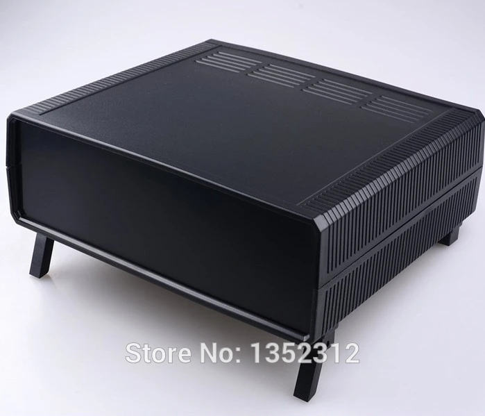 

One pcs 290*260*80mm IP55 waterproof plastic enclosure for electric housing DIY project case control box distribution case