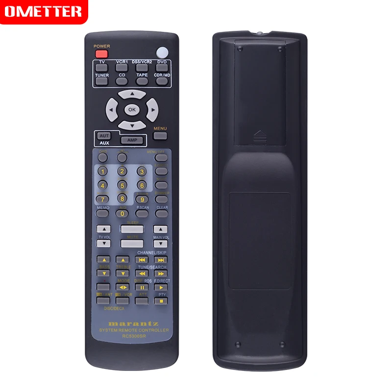 

New Origina For Marantz AV Receiver Remote Control SR4200 SR4300 SR4400 SR4600 SR5500 RC5200SR RC5300SR RC5400SR RC5600SR SR6200