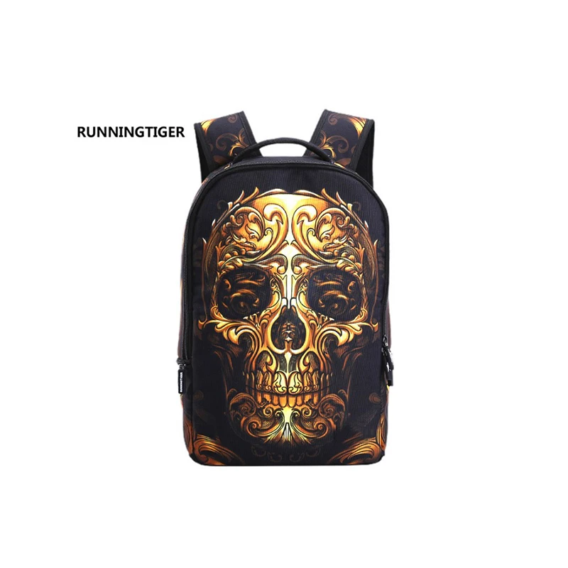 

Street leisure Europe and America backpack men's bag women's shoulder bag tide brand fashion trend travel bag sports bag