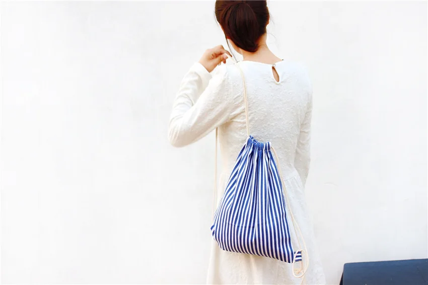 women backpack canvas bag (4)