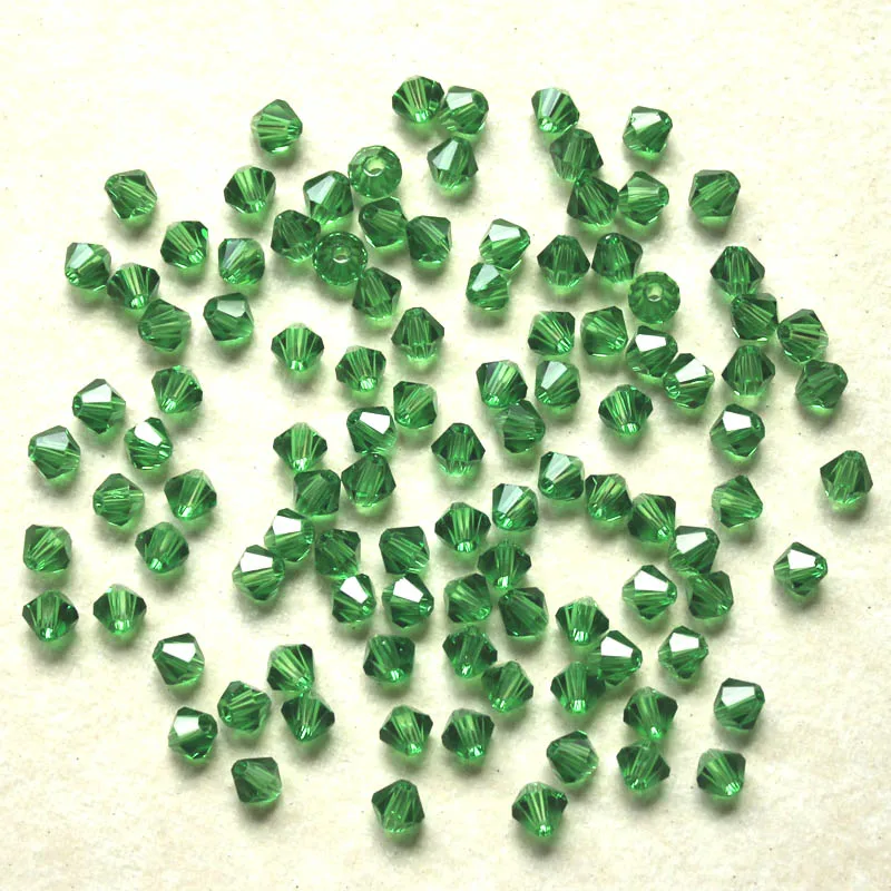 

AAA Multi colors 4mm Glass Crystals Loose Faceted Bicone Beads for DIY Bracelet Necklace Jewelry Making 100pcs/Bag
