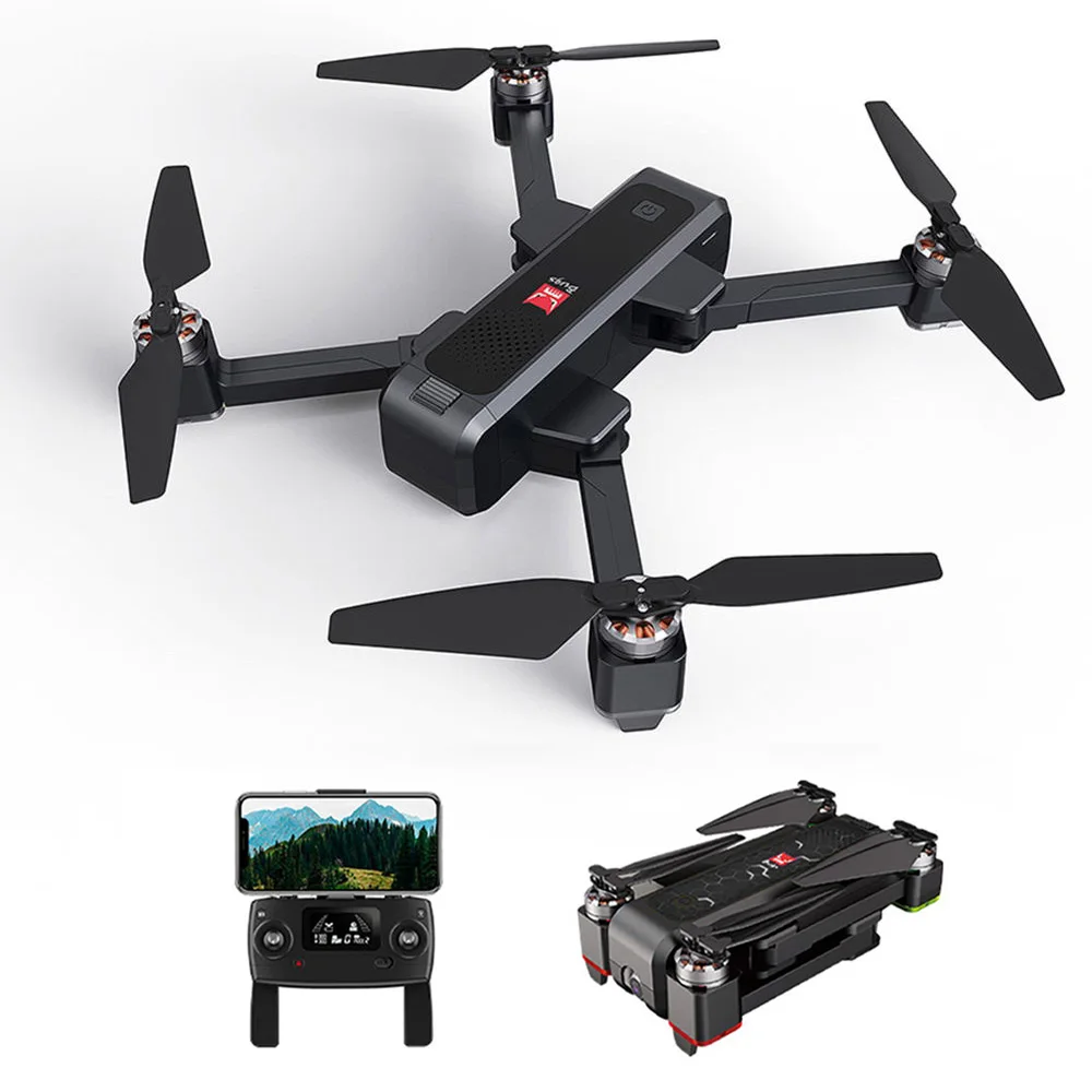 

2K HD Camera Brushless 5G Wifi FPV RC Drone 2.4G 4CH Dynamic Follow Me Altitude Hold Drones MJX B4W RC Helicopter Quadcopter