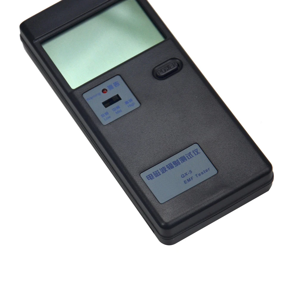 QX-5 Digital Display Radiation Detector Electromagnetic Tester Electromagnetic In 5HZ-5000MHZ Economical Field Strength Meter
