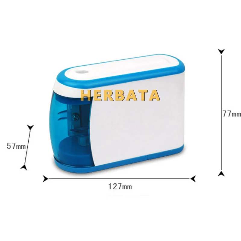 Brand new Affordable Electric Pencil Sharpener Automatic Desktop School Stationery Office Kids 2202