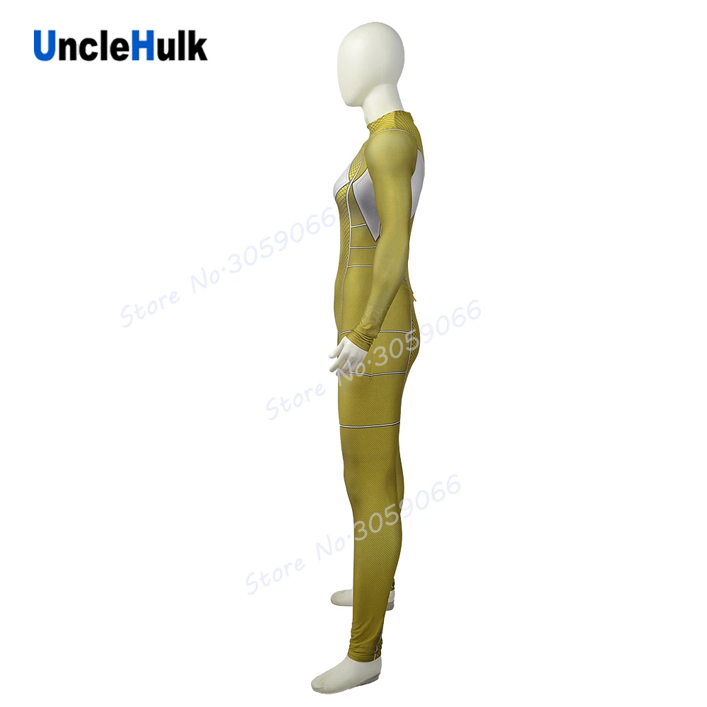 Костюм для косплея морфина желтого тигра рейнджера из спандекса Zentai на Хэллоуин |