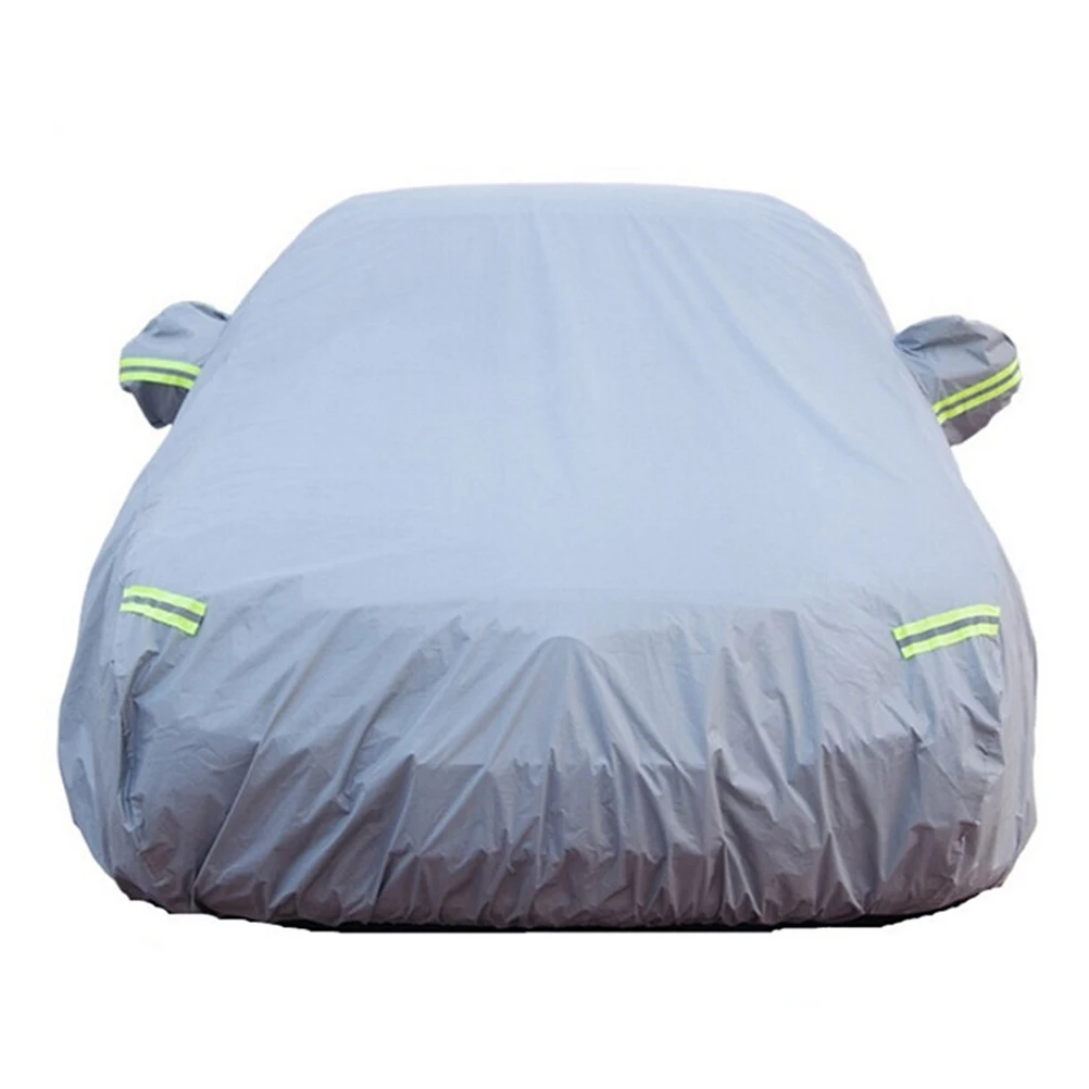 

Universal Full Car Snow Ice Waterproof Sun UV Rain Shade Cover Outdoor Protector