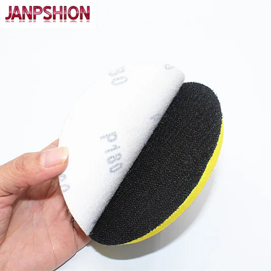 JANPSHION 25 шт 4 &quot100 мм пилинг &amp палка шлифование наждачной бумагой диск для