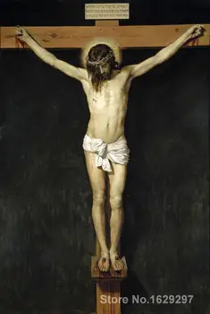 

Christ Crucified Diego Velazquez painting for bedroom decoration High quality