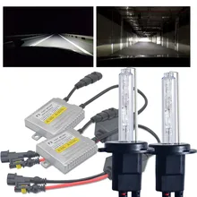 H4 ксенон H1 D2S H7 H11 H3 HB4 H8 HB3 9006 ксеноновая лампа для автомобильных фар AC 35 W Быстрый яркий HID Балласт 4300 k 5000 k 6000 k 8000 K