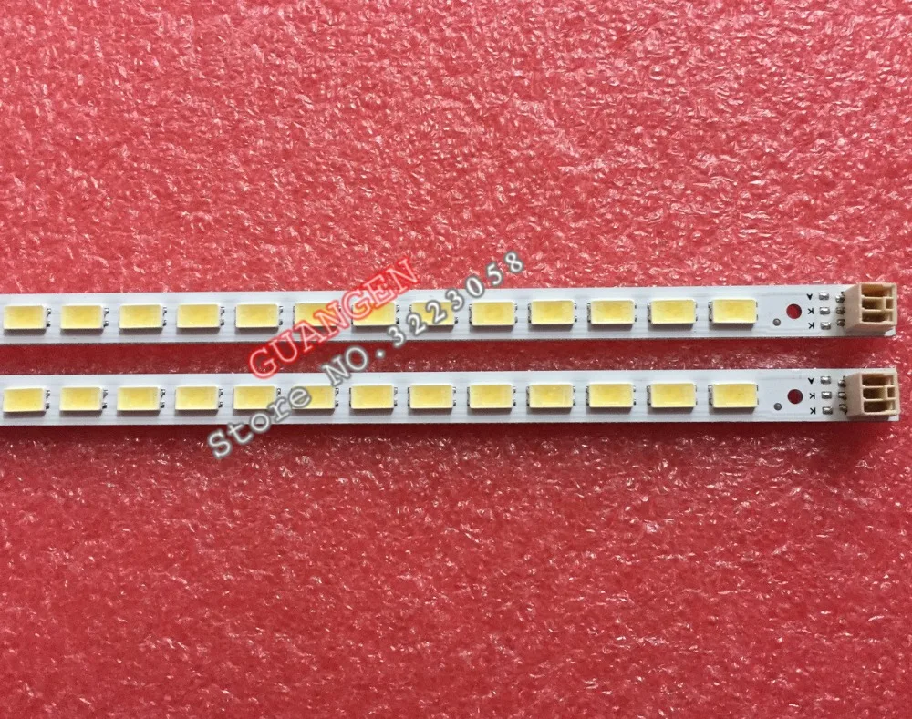 

20 pieces/LOT SSL400-0E2B LJ64-03029A LTA400HM13 LTA400HM01 LED backlight bar 40INCH-L1S-60 G1GE-400SM0-R6 60 LEDs 455MM