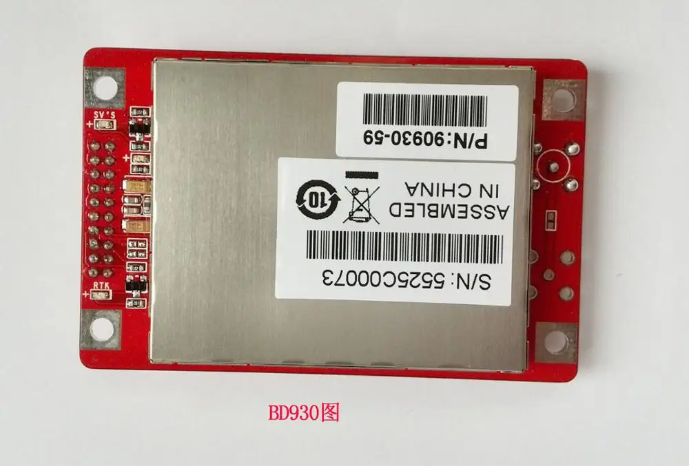 

Trimble GNSS receiver module BD930 4 20HZ system function module