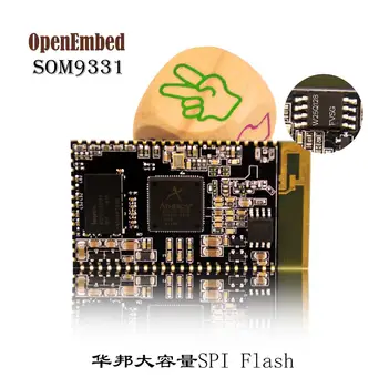 

Som9331 AR9331 module development board Linux OpenWrt core board
