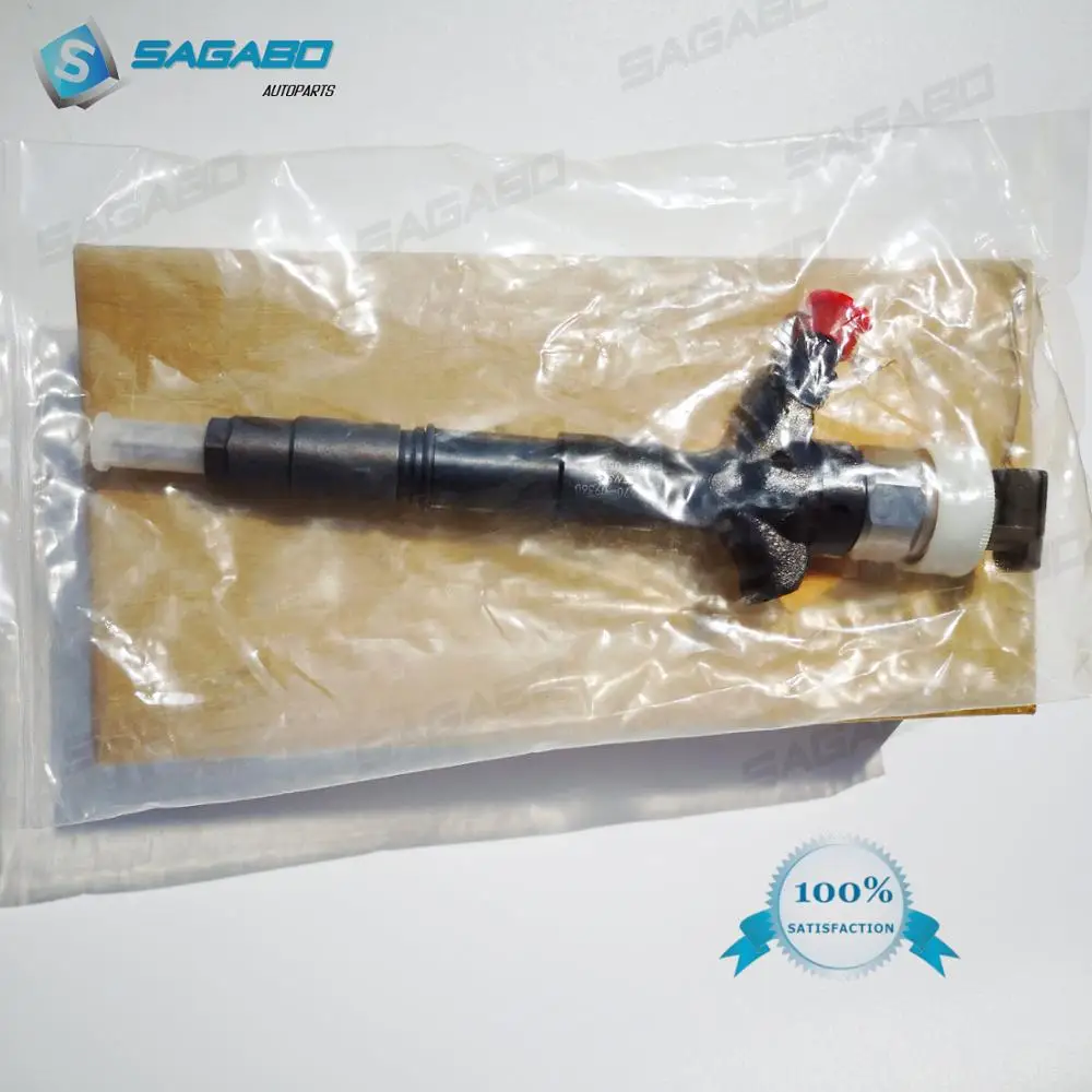 

4 PCS original new Diesel common rail injector 23670-09360 for 2KD FTV ENGINE
