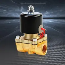 Al-Zn сплав глобус клапан водопроводный клапан переключатель задвижка DN15 1/2 ''резьбовое соединение с полностью медной взрывозащищенной катушкой