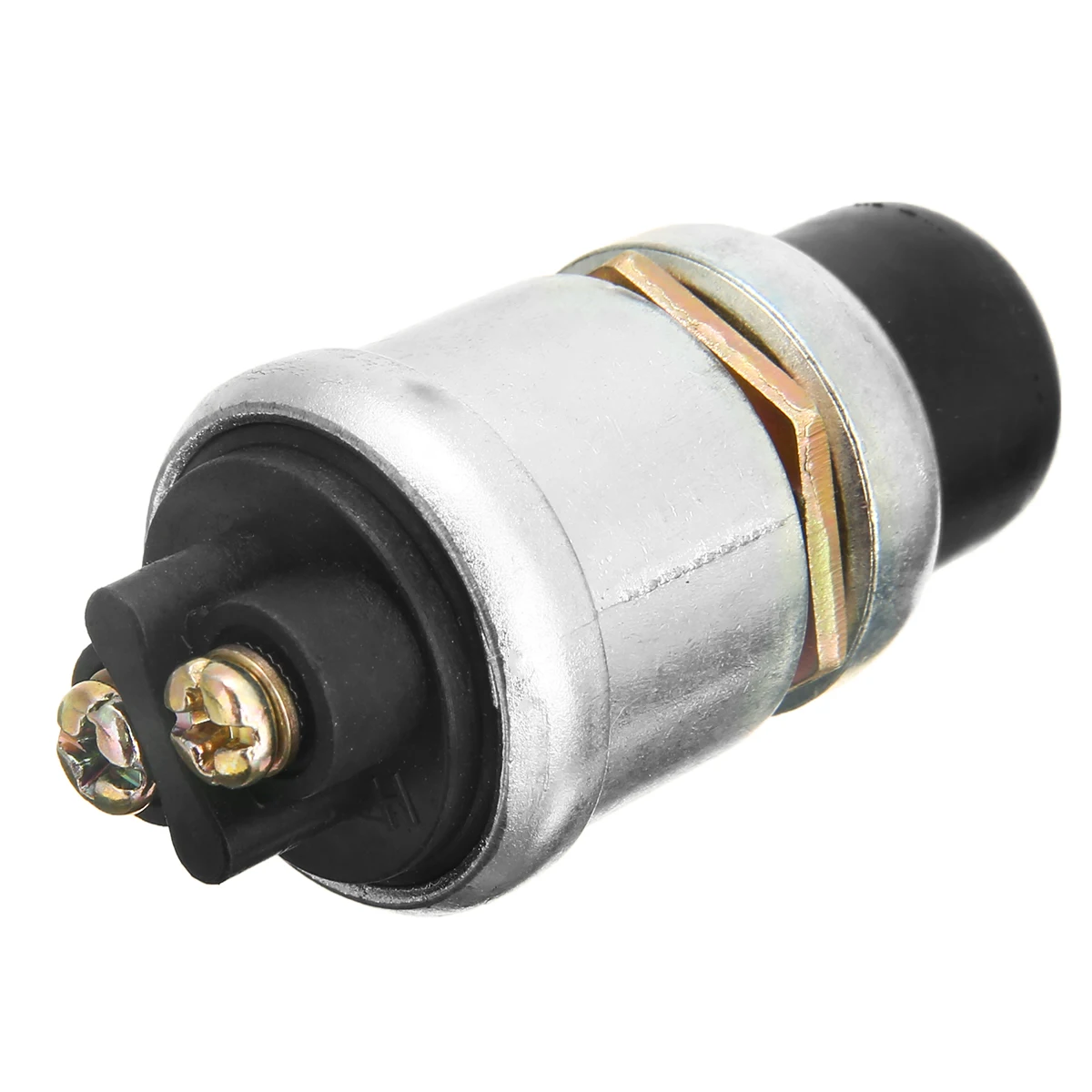 

1pcs Push Button Starter Waterproof Car Boat Track Engine Switch Horn Push Button Start Starter 12V 20A