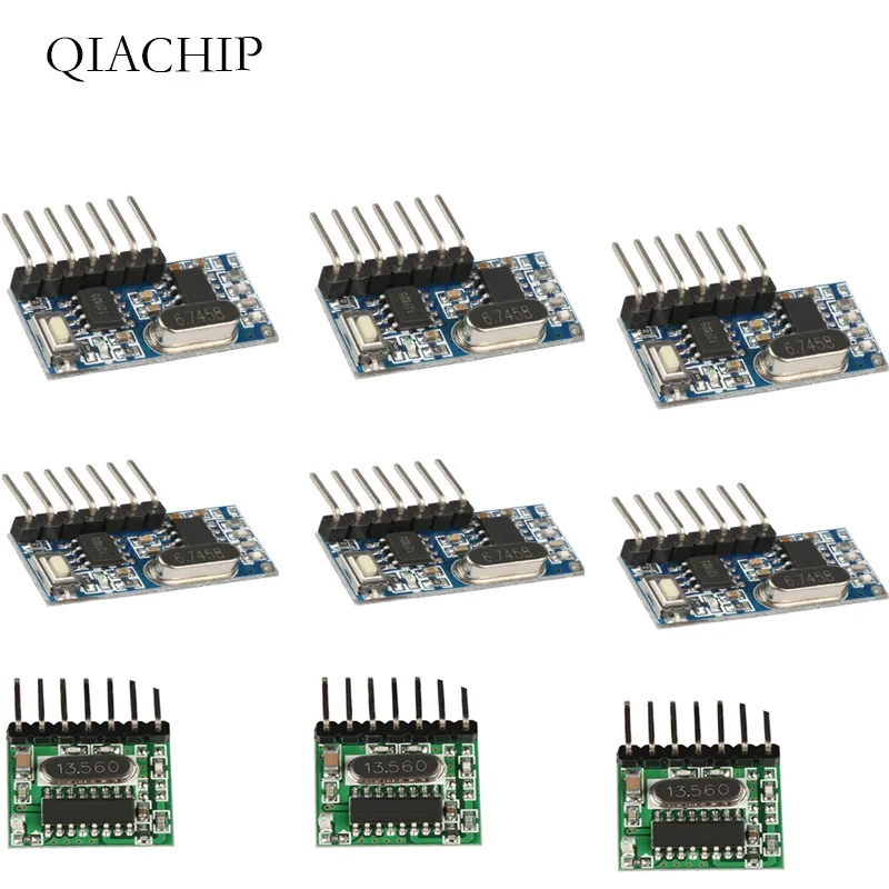 Пульт дистанционного управления для Arduino 433 МГц Супергетеродинный радиочастотный беспроводной передатчик и модуль приемника с антенной uno комплекты Z25