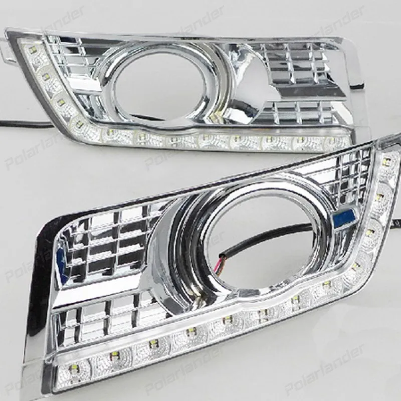  running lights car styling for C/adillac S/RX 2010-2015 Aauto auto accessory