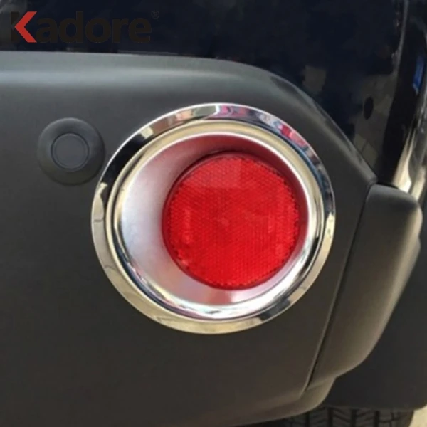 Для Nissan X Trail 2007 2008 2009 2010 2011 хромированный задний противотуманный фонарь Накладка