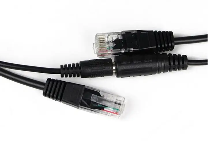 Адаптер питания POE RJ45 5 пар разветвитель модуль 12 48 В для IP камеры|poe injector|poe adapter