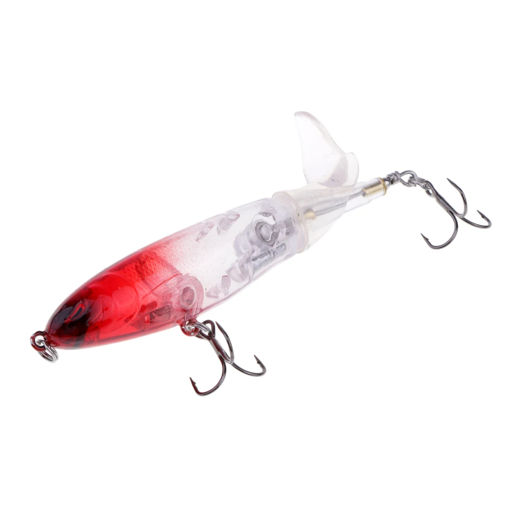 1Pcs 13g 100mm Topwater Fishing Lure Floating Lure Big Hard Bait Hooks Carp Bass Fake Fishing Lure 