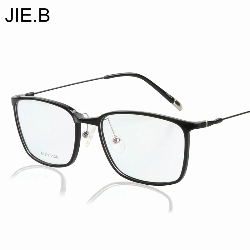 

Plastic Titanium Glasses Frame Men Computer Goggles Anti Blue Laser Fatigue Eyeglasses Glasses Frame metal Legs Oculos de grau
