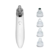 Электрический вакуумный инструмент для удаления черных точек средство для удаления пор средство для удаления пятен уход за кожей лица дермабразия машина с 4 головками