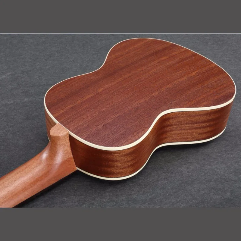Cena Acouway 28 cal gitara Guitalele Guitarlele ukulele Sapele ciała 6 Strings 18 progi klasyczne pokrętło z opcjonalnym torba, tuner, capo