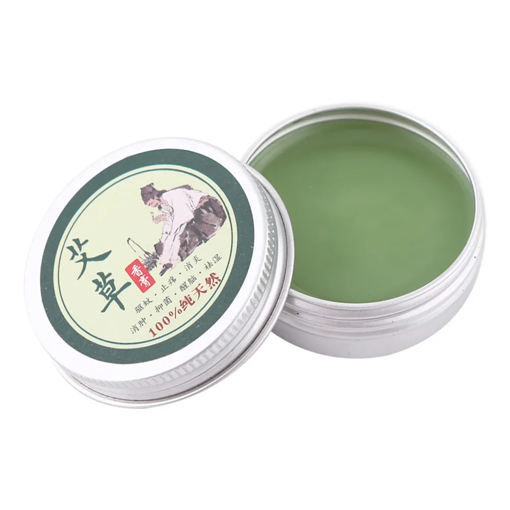 

Herbal Moxa.Moxibustion Cream.Mugwort Acupuncture Tsao Essence Health Skin Care Repair Products Essential Massage Oil